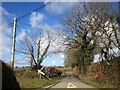 Crossroads near Patrieda Barn