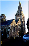 SO5339 : St Paul's Church, Tupsley, Hereford by Jaggery