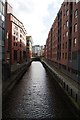 Rochdale Canal, Manchester City Centre