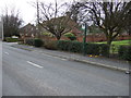 Bus stop on Burnham Road, Epworth