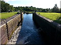 Maryhill locks, Forth and Clyde Canal