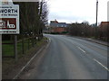 Belton Road (A161) entering Epworth