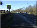 TA0056 : Cycle path beside the A614 by JThomas