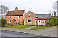 Ashley Cottage and Gestingthorpe village hall