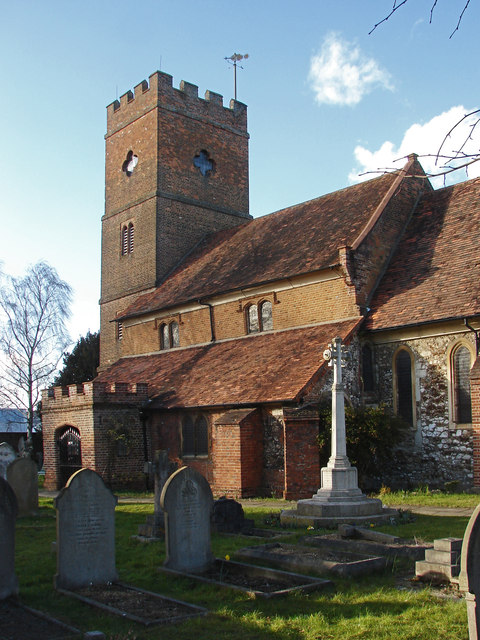 St Mary Magdalene church, Littleton © Alan Hunt cc-by-sa/2.0