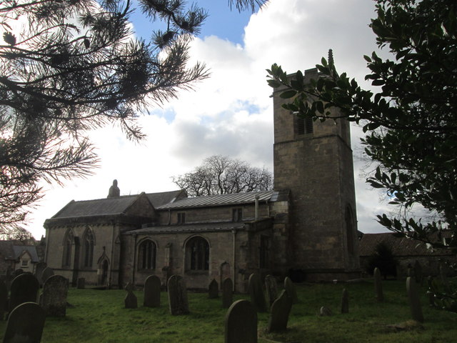 St Peter's Church, Thorpe Salvin