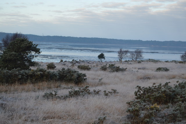 Studland and Godlingston Heath National Nature Reserve and Poole Harbour