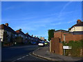 Looking from Aster Road into Honeysuckle Road