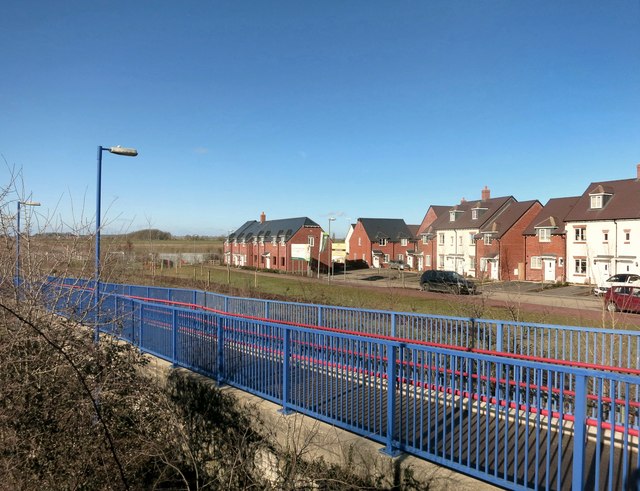 New Housing by the Station