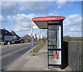 Bus stop on Claremont Road