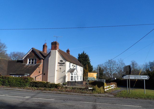 The Peacock pub, Cadmore End