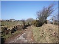 Tarka trail approaches Cheriton