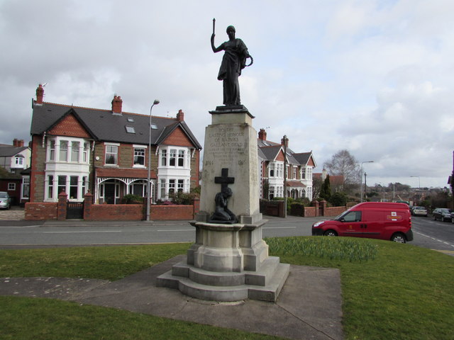 Radyr War Memorial, Cardiff