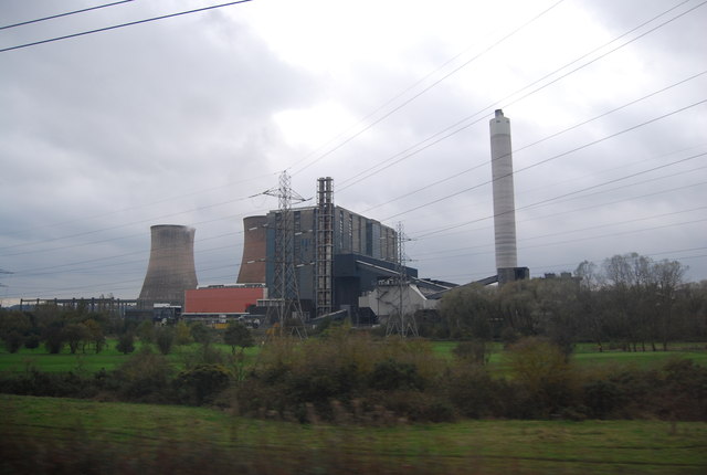 Rugeley Power Station © N Chadwick :: Geograph Britain and ...