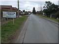 Entering Owston Ferry