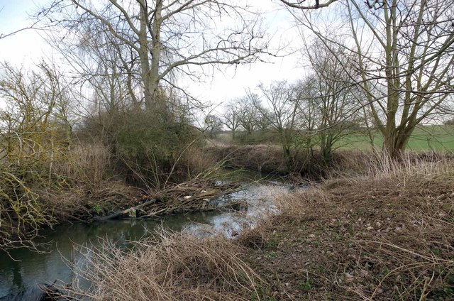 The River Wid Near Stock © Glyn Baker :: Geograph Britain and Ireland