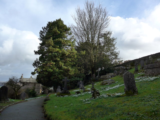 St Paul, Lindale: churchyard (iv)