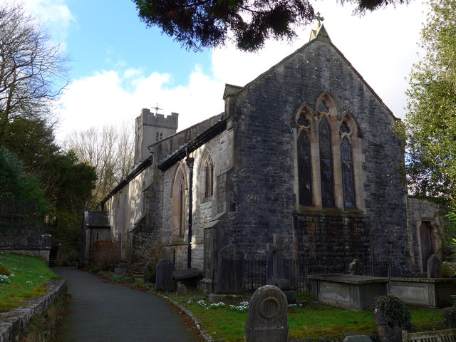 St Paul, Lindale: south-eastern aspect