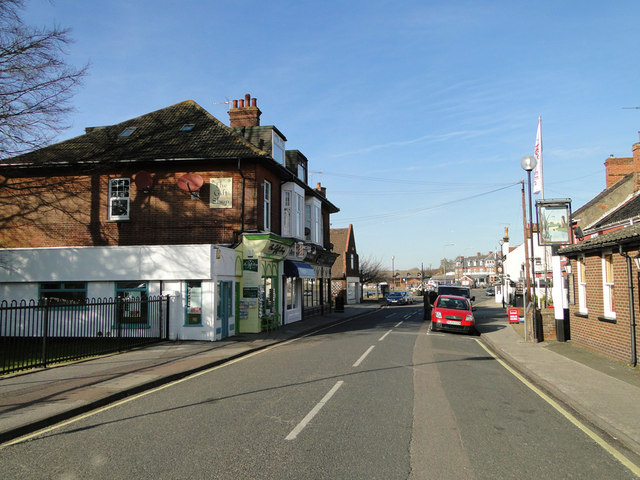 Bridge Road, Oulton Broad © Adrian S Pye cc-by-sa/2.0 :: Geograph ...