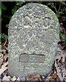 Roadside marker, Church Road, Bickerstaffe