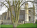 TM4290 : Beccles St. Michaels' church, west end by Adrian S Pye