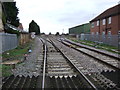 Railway towards Doncaster