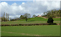 Farmland near Hillend, Shropshire