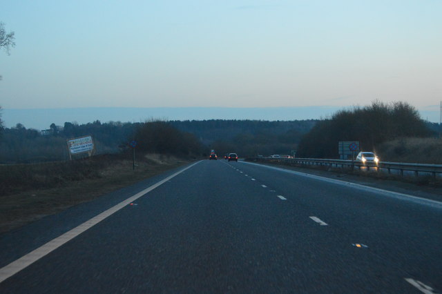 A47, Southbound