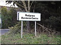 TM0478 : Redgrave Business Centre sign by Geographer