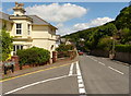 West Malvern Road in West Malvern