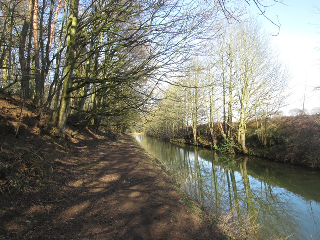 Chesterfield Canal northeast of The... © John Slater :: Geograph ...