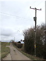 ST1279 : Povey Farm electricity substation near Radyr, Cardiff by Jaggery