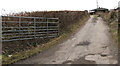 Maes-y-llech Farm access road near Radyr, Cardiff