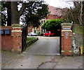 Entrance to Grade II listed Radyr Chain, Cardiff