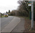 Radyr Chain bus stop, Cardiff