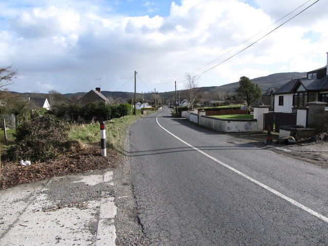 Settlement along the Ferryhill Road at Edentubber