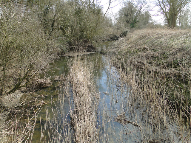 The River Deben in the upper reaches