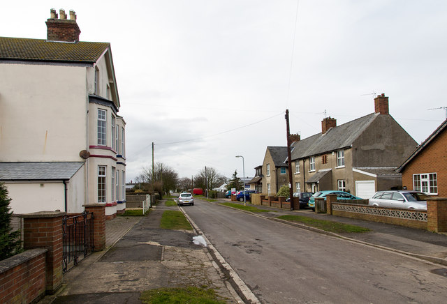 Landseer Avenue, Chapel St Leonards © David P Howard :: Geograph ...