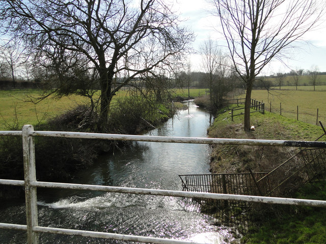 River Deben at Brandeston Bridge