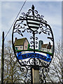 Brandeston village sign