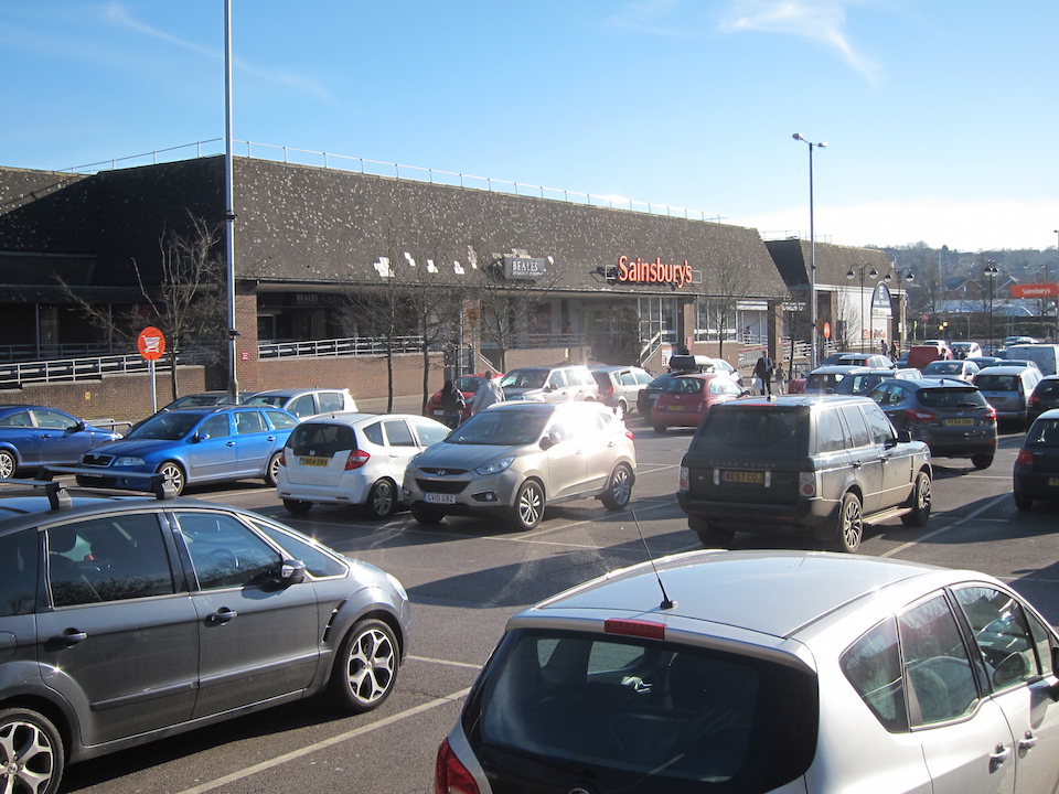 Sainsbury's, Tonbridge © Oast House Archive :: Geograph Britain And Ireland