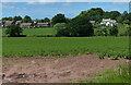 Fields next to Bransford village