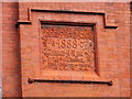 SC3775 : Inscription on former Hanover Street School building by Richard Hoare