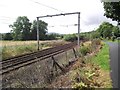 Railway line to Dumbarton