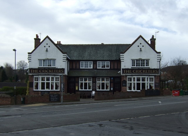 The Cricketers Inn, Newbold
