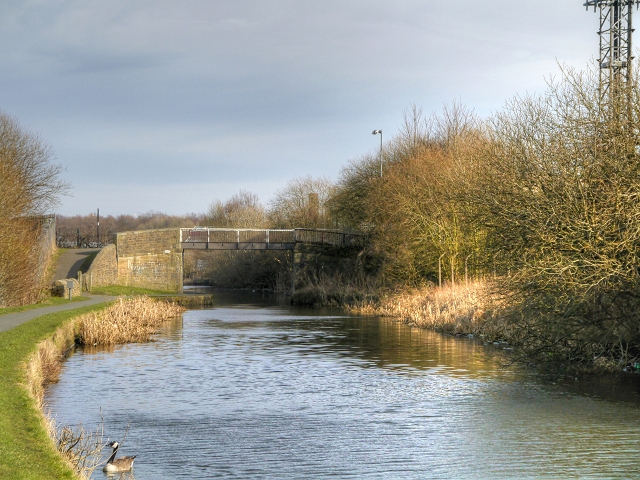 Leeds and Liverpool Canal, Rose Grove