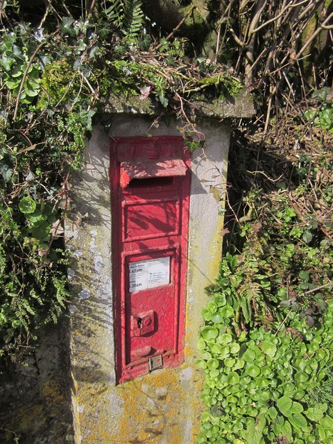 Postbox, South Hill