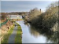 Leeds and Liverpool Canal, View East from Maden Fold Bridge