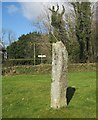 South Hill inscribed stone