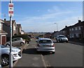 Cold Calling Control Zone notice in Montgomery Road, Malpas, Newport